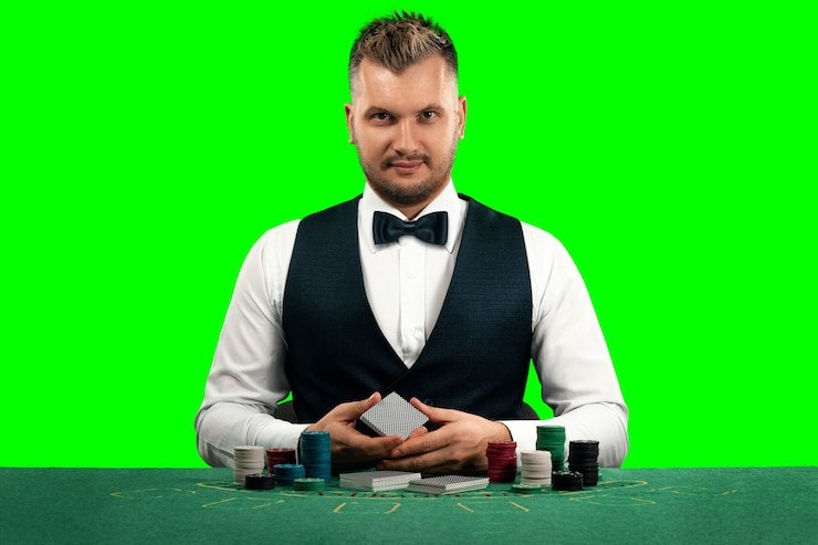 Mitra membaca panduan afiliasi di layar mobile